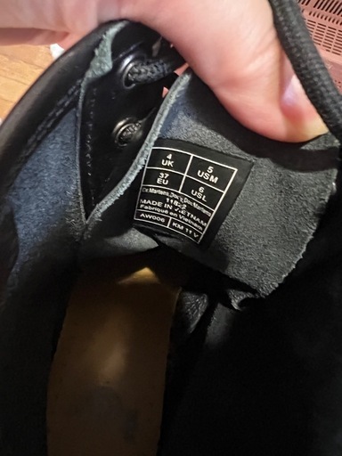 【美品】Dr.Martens　8ホール　ブーツ