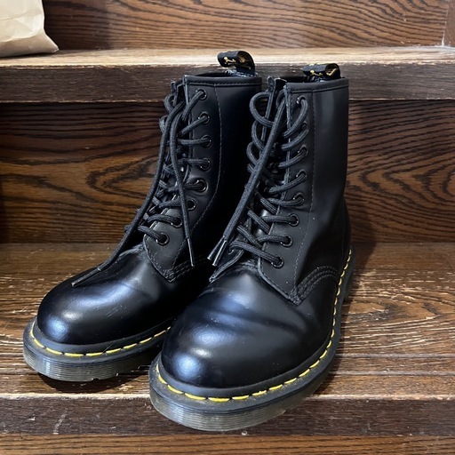 【美品】Dr.Martens　8ホール　ブーツ