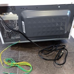 【商談中】アイリスオーヤマ 電子レンジ の画像