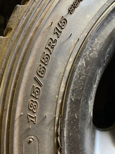 ジムニー　ダートラタイヤ　15インチ