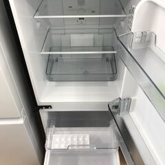 ★リユースのサカイ春日部店★KJ10980 SHARP 冷蔵庫 SJ-D15H-H 152L 22年製 動作確認／クリーニング済みの画像