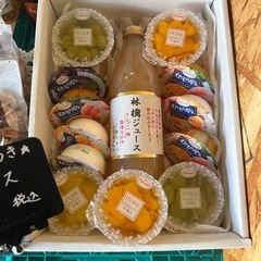 【ゼリー全て取置き中】フルーツゼリー⭐︎⭐︎の画像