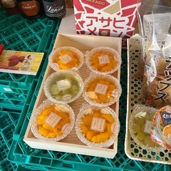 【ゼリー全て取置き中】フルーツゼリー⭐︎⭐︎の画像