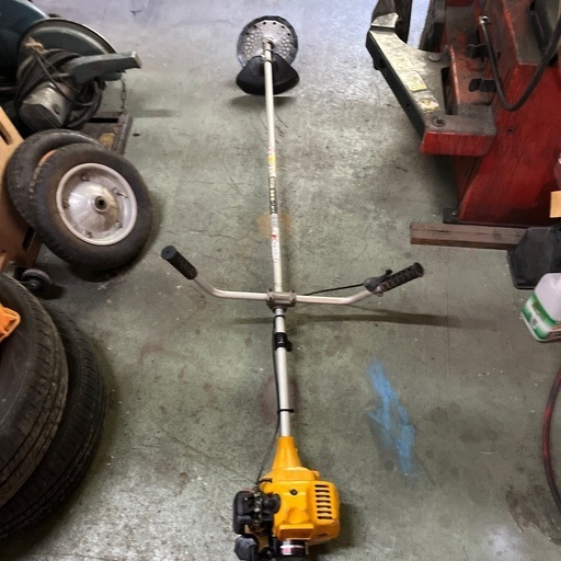 RYOBI 草刈り機　オーバーホール済み