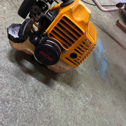RYOBI 草刈り機 オーバーホール済み