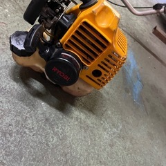 RYOBI 草刈り機　オーバーホール済みの画像
