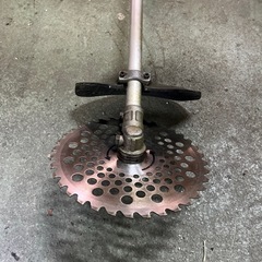 RYOBI 草刈り機　オーバーホール済みの画像