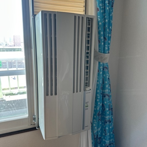 【決まりました】窓用エアコン　コロナルームエアコン　CW-F1617