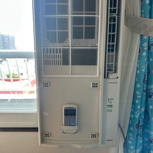 決まりました】窓用エアコン コロナルームエアコン CW-F1617