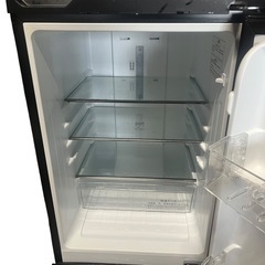 【ジ0725-14】ひっかけフック付き❗️高級なあり‼️ハイセンス　冷蔵庫　2019年の画像