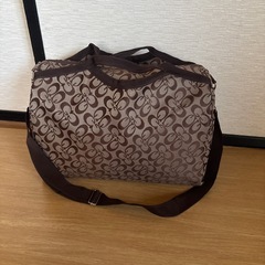 ボストンバックお譲り致しますの画像