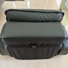 新品未使用！ソファー1人掛け肘付きタイプの画像