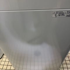 2023年　シャープ　洗濯機　6kg  ②の画像