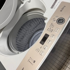 2023年　シャープ　洗濯機　6kg  ②の画像