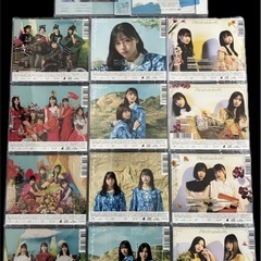 日向坂46、けやき坂46のCDまとめて全部の画像