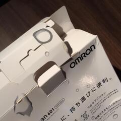 オムロン　音波式電動歯ブラシ未使用の画像
