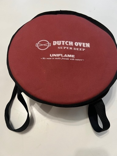 ユニフレーム ダッチオーブン 8インチ ケース付き 付属品多数 UNIFLAME
