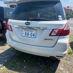 スバルエクシーガ🔳車検長いの画像