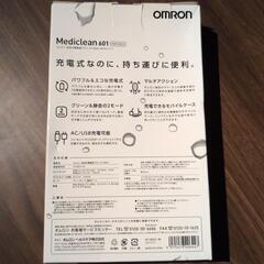 オムロン　音波式電動歯ブラシ未使用の画像