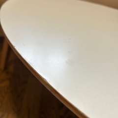 【無料】イケア　ローテブル　白　の画像