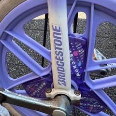 一輪車　18インチ　の画像