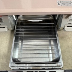 2022年　リンナイ　都市ガスコンロ   ピンク　温度調整可の画像