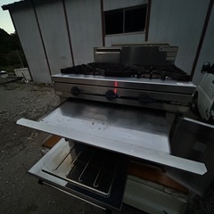 TSGR-0921A 都市ガス　焼き台の画像