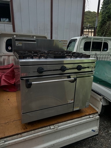 【問い合わせ殺到中‼️】TSGR-0921A 都市ガス　焼き台