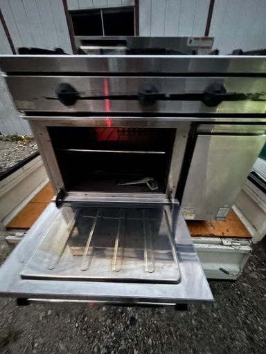 【問い合わせ殺到中‼️】TSGR-0921A 都市ガス　焼き台