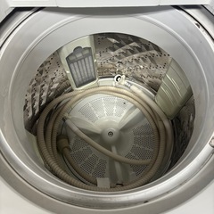 パナソニック　洗濯機　2020年の画像