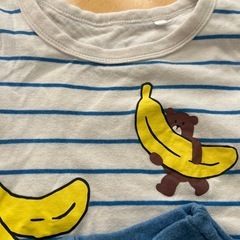 半袖パジャマ　100の画像