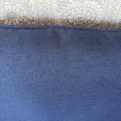 ソファー　濃紺　青の画像