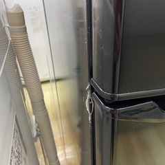Haier130L冷凍冷蔵庫:2022年製【リサイクルフカツ岡崎倉庫店】250725NA-7の画像