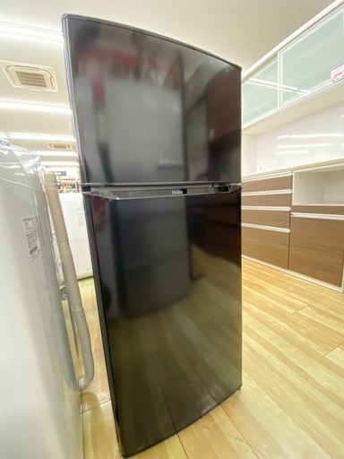 Haier130L冷凍冷蔵庫:2022年製【リサイクルフカツ岡崎倉庫店】250725NA-7
