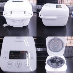 Haier (ハイアール) 3合炊きマイコンジャー炊飯器 JJ-M32E2 ホワイト アウトレット品  【コンプオフ金沢野々市店】の画像