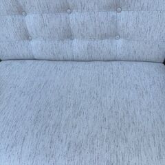 ソファー　一人用　シングル　椅子　ホワイト系　お洒落　おしゃれの画像