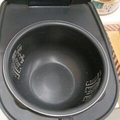 0725-017 ※使用感あり　2021年製　アイリスオーヤマ　IHジャー炊飯器　5合炊きの画像