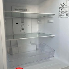 シャープ冷凍冷蔵庫SJ-D15G-Wの画像