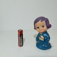 かんぎんのばらちゃんソフビの画像