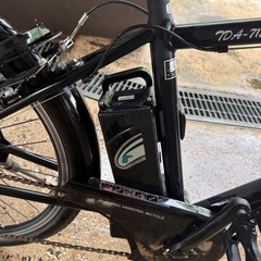 ペルテック　電動クロスバイクの画像