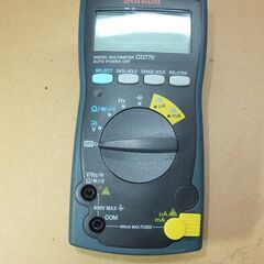 【商談成立 引渡し待ち】不要になったSANWA CD770 デジタルマルチメーター売りますの画像
