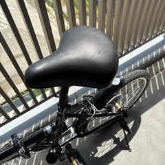 折りたたみ自転車の画像