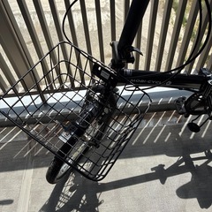 折りたたみ自転車の画像