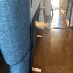 モダンデコ　ソファベッド（商談中）の画像