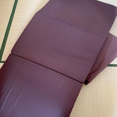 【決まりました】マットレス　薄型　三つ折りの画像