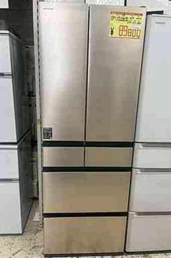 ヒタチ HITACHI 6ドア 485ℓ 冷凍庫 冷蔵庫 家電 【 ユーズドユーズ