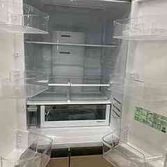 ヒタチ HITACHI 6ドア 485ℓ 冷凍庫 冷蔵庫 家電 【 ユーズドユーズ名古屋天白店 】JU014の画像