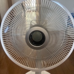 扇風機 C:NET 首振り機能 高さ調節可タイマー付き（商談中）の画像