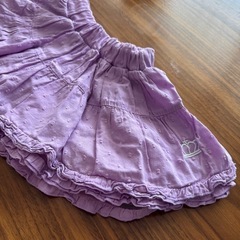 BABYDOLLスカート 100cmの画像