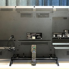 49V型 Panasonic 4K 液晶テレビ 地デジ BS CS YouTube prime Video Netflix ◎ 2016年製 TH-49DX600の画像